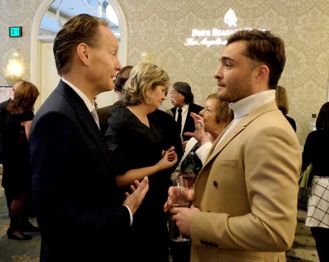 Эд Вествик Традиционное чаепитие BAFTA в Лос-Анджелесе (фото 7)