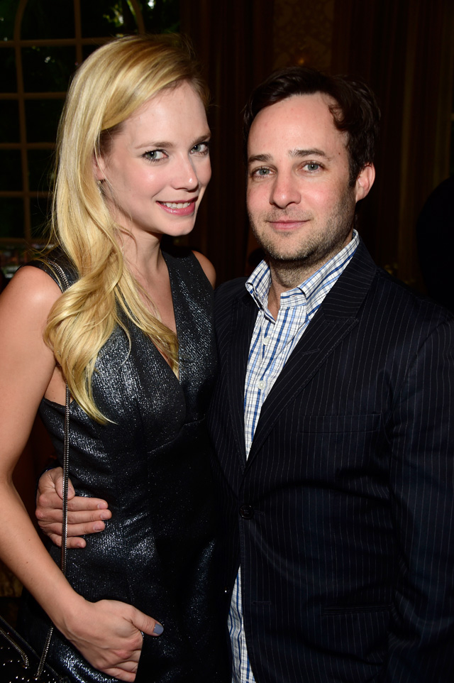 Кэйтлин Менер и Дэнни Стронг Традиционное чаепитие BAFTA в Лос-Анджелесе (фото 6)