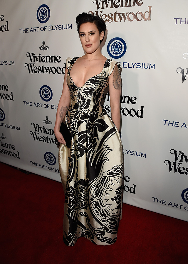 Румер Уиллис Гости вечера Вивьен Вествуд The Art of Elysium (фото 12)