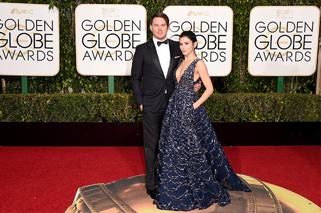 "Золотой глобус — 2016": красная дорожка (фото 16)