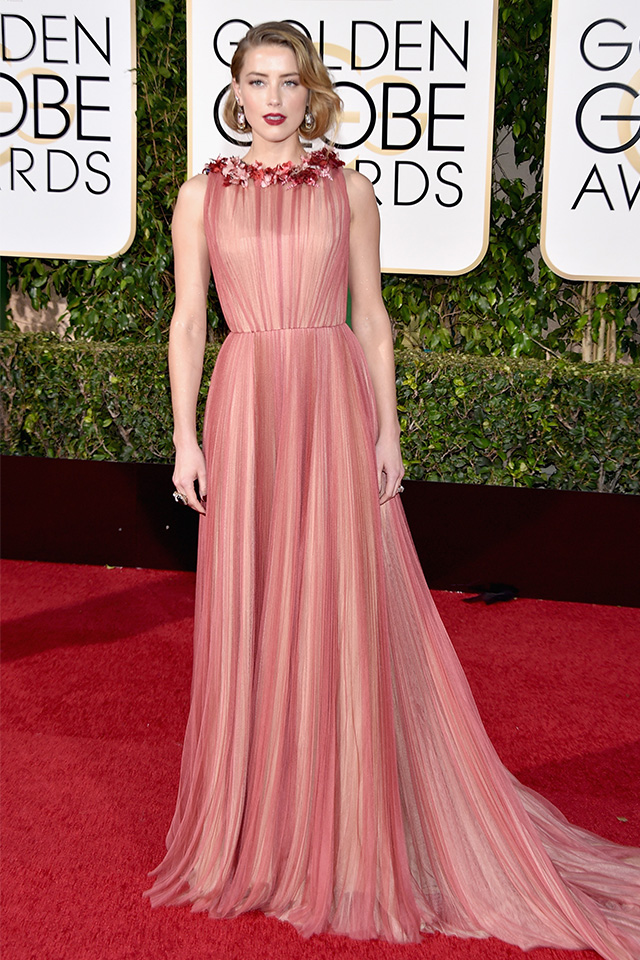 "Золотой глобус — 2016": красная дорожка (фото 10)