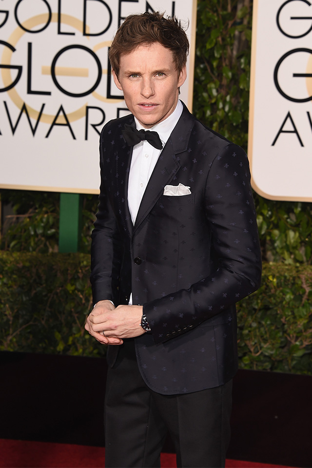 "Золотой глобус — 2016": красная дорожка (фото 9)