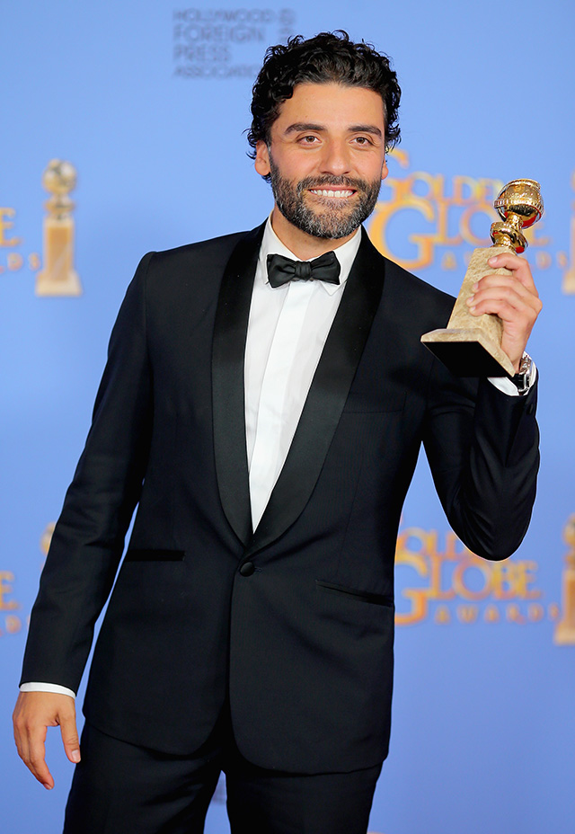 Оскар Айзек Леонардо ДиКаприо и другие победители "Золотого глобуса — 2016" (фото 7)