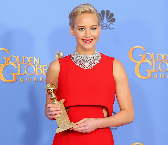 Дженнифер Лоуренс Леонардо ДиКаприо и другие победители "Золотого глобуса — 2016" (фото 1)