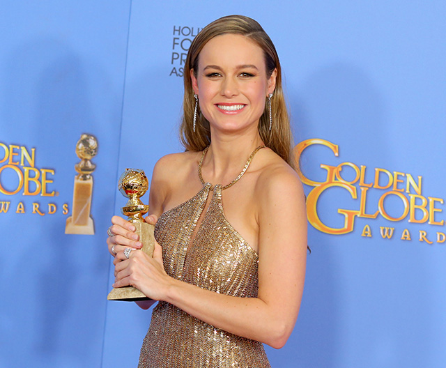 Бри Ларсон Леонардо ДиКаприо и другие победители "Золотого глобуса — 2016" (фото 3)