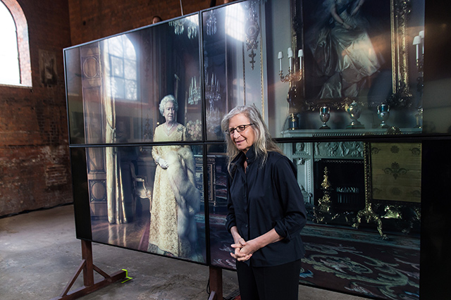 Лондон ждут "Новые портреты" Энни Лейбовиц (фото 1)