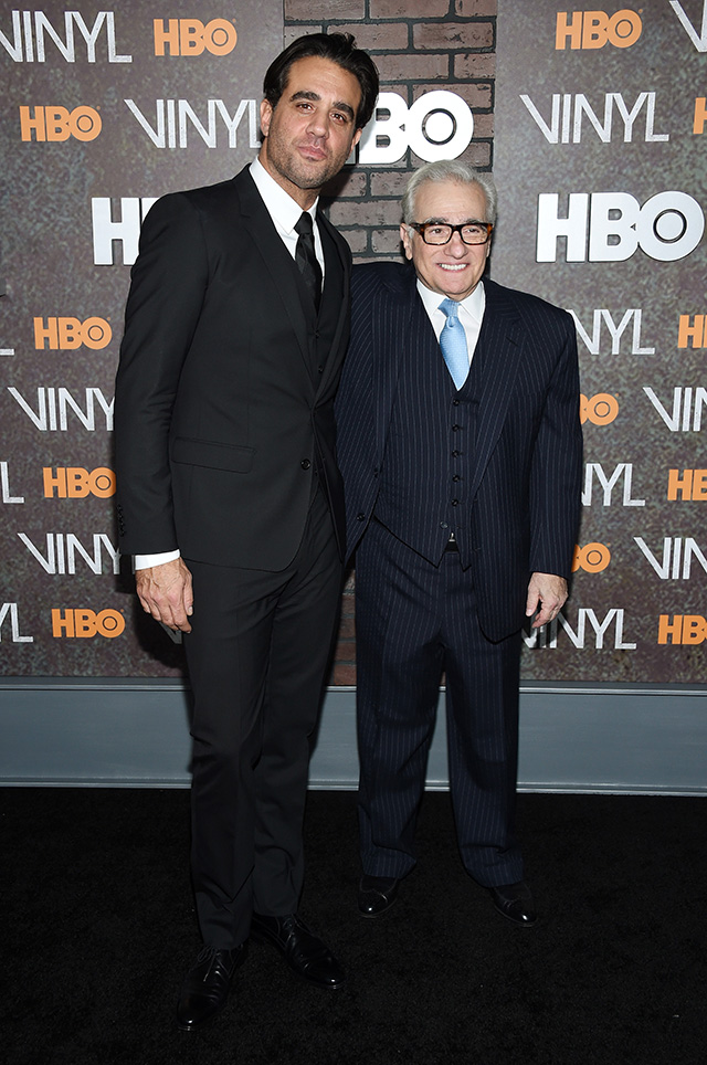 Премьера сериала "Винил" в Нью-Йорке (фото 5)