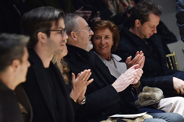 Анна Зенья на показе Ermenegildo Zegna Гости недели мужской моды в Милане (фото 11)