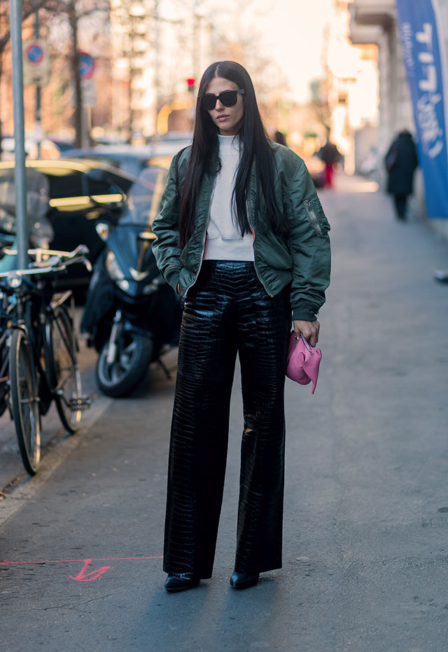 Неделя мужской моды в Милане, осень-зима 2016: street style. Часть 2 (фото 6)