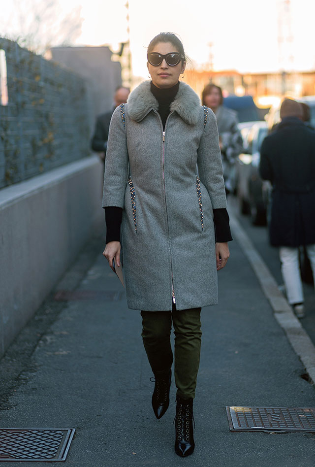 Неделя мужской моды в Милане, осень-зима 2016: street style. Часть 2 (фото 4)