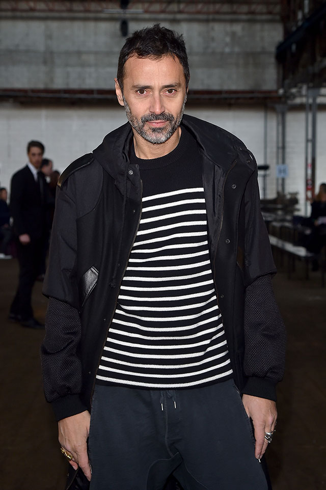 Фабио Новембре на показе Diesel Black Gold Гости недели мужской моды в Милане (фото 14)