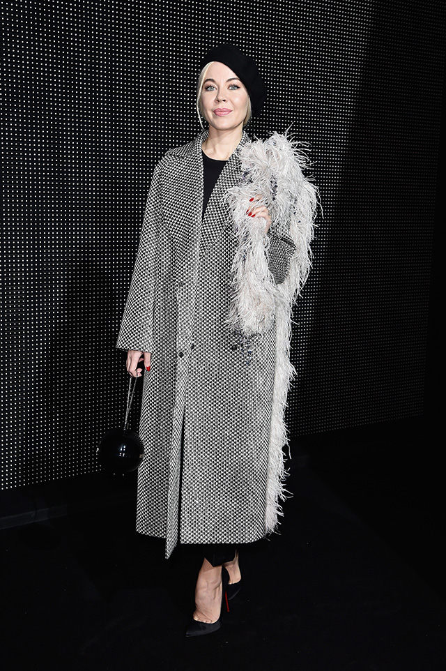 Гости показа Dior Homme в Париже (фото 2)