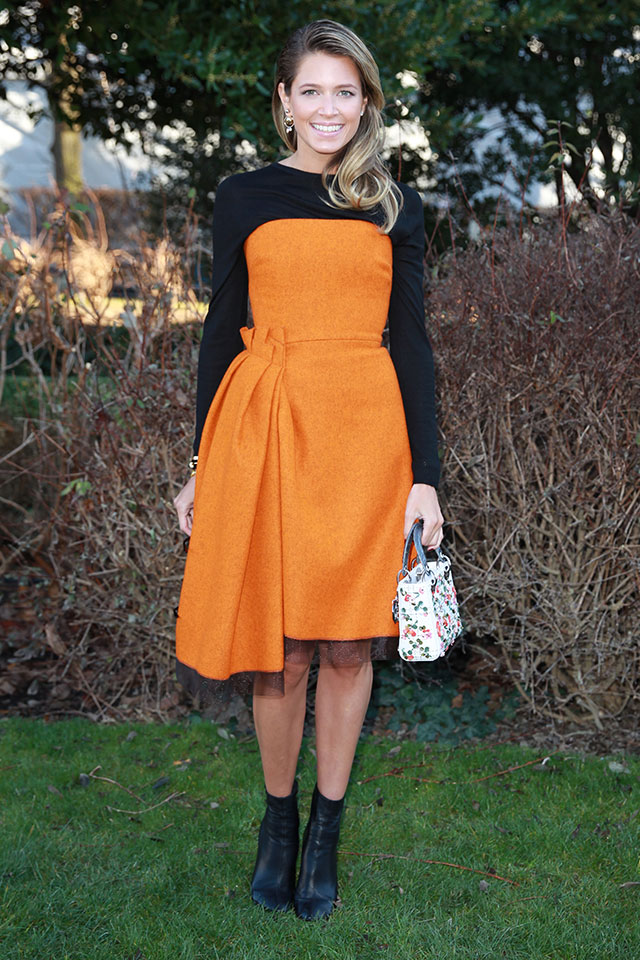 Хелена Бордон Гости показа Christian Dior в Париже (фото 9)