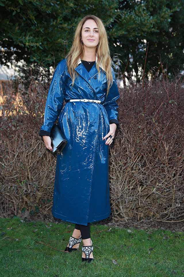 Алексия Нидзельски Гости показа Christian Dior в Париже (фото 4)