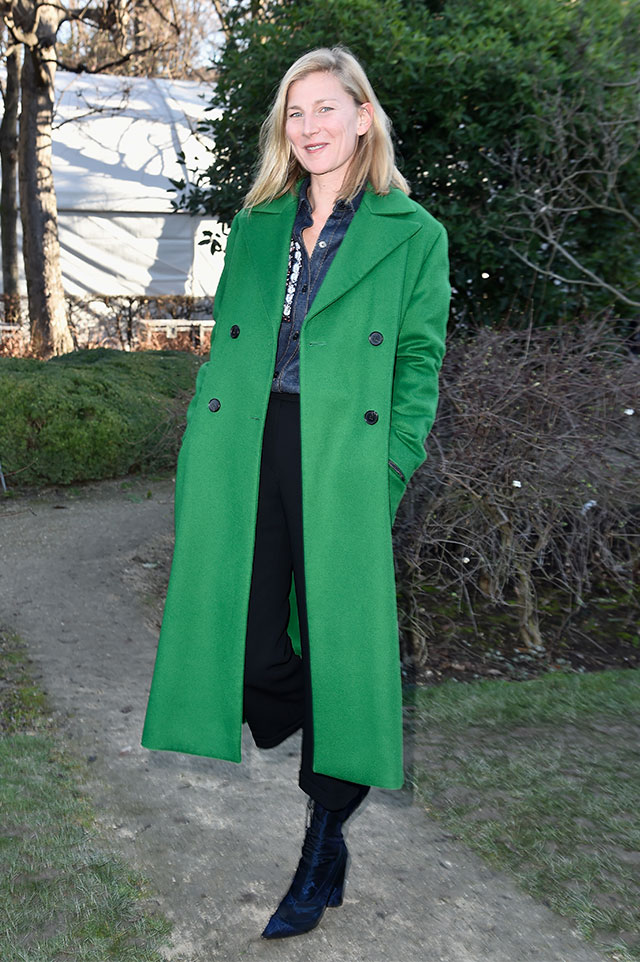 Элизабет фон Гуттман Гости показа Christian Dior в Париже (фото 8)