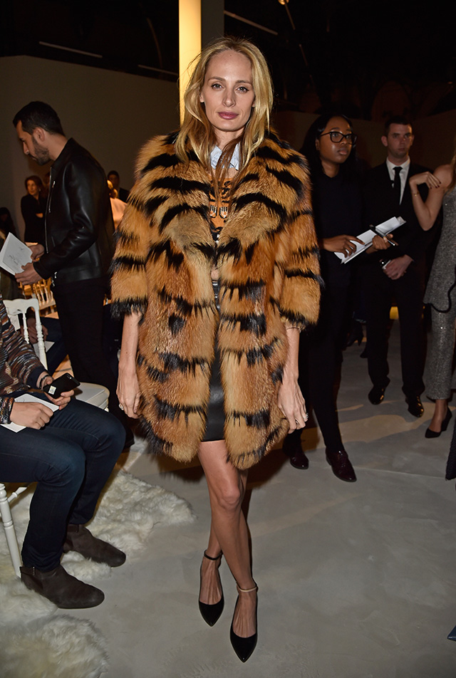 Лорен Санто Доминго Гости показа Giambattista Valli в Париже (фото 4)