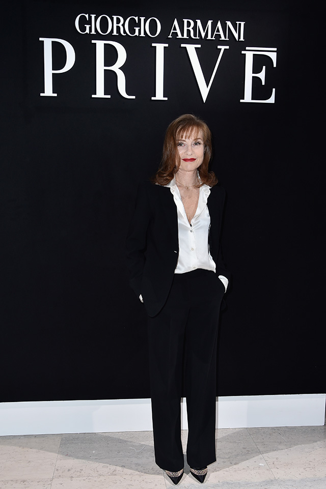 Гости показа Giorgio Armani Privé весна-лето 2016 (фото 9)