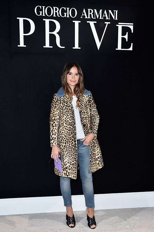 Гости показа Giorgio Armani Privé весна-лето 2016 (фото 3)