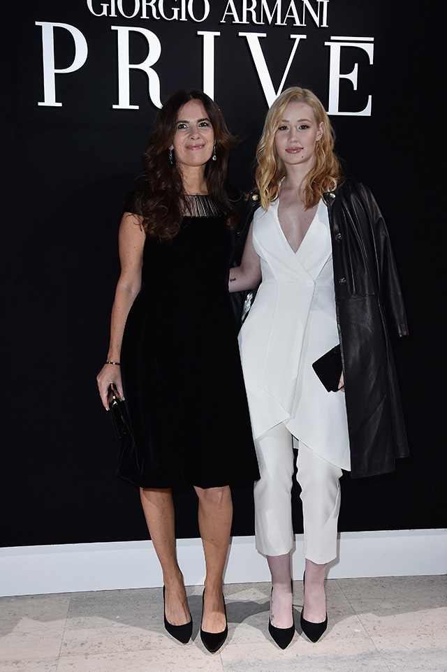 Гости показа Giorgio Armani Privé весна-лето 2016 (фото 2)