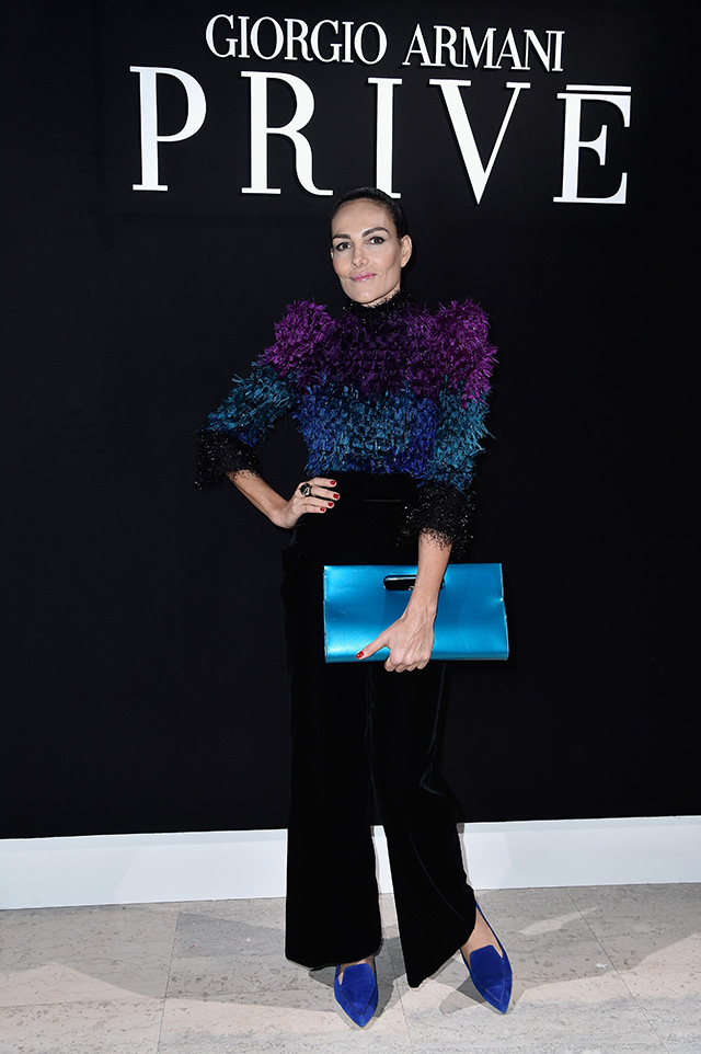 Гости показа Giorgio Armani Privé весна-лето 2016 (фото 11)