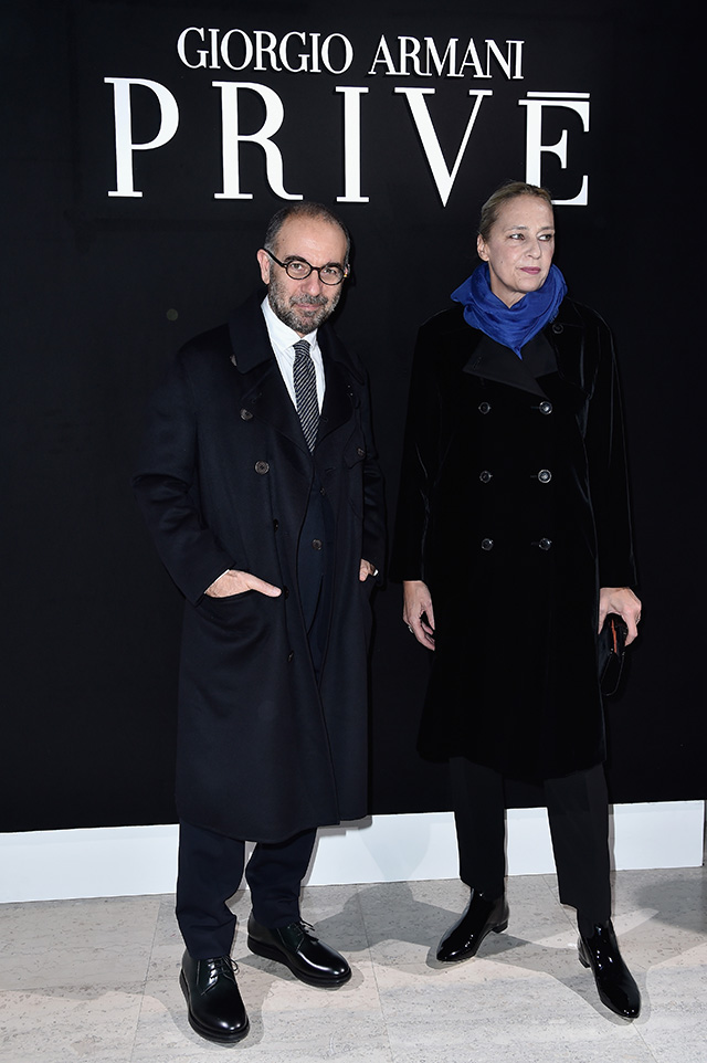 Гости показа Giorgio Armani Privé весна-лето 2016 (фото 10)
