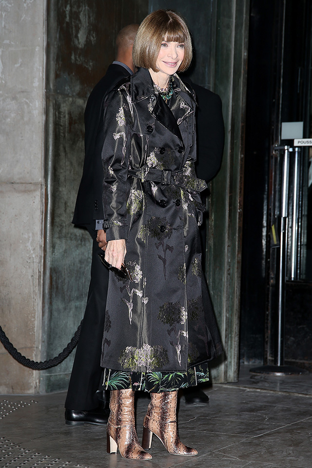 Гости показа Giorgio Armani Privé весна-лето 2016 (фото 6)