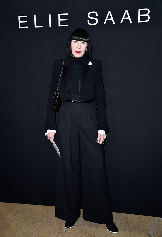 Шанталь Томас Гости показа Elie Saab, весна-лето 2016 (фото 5)