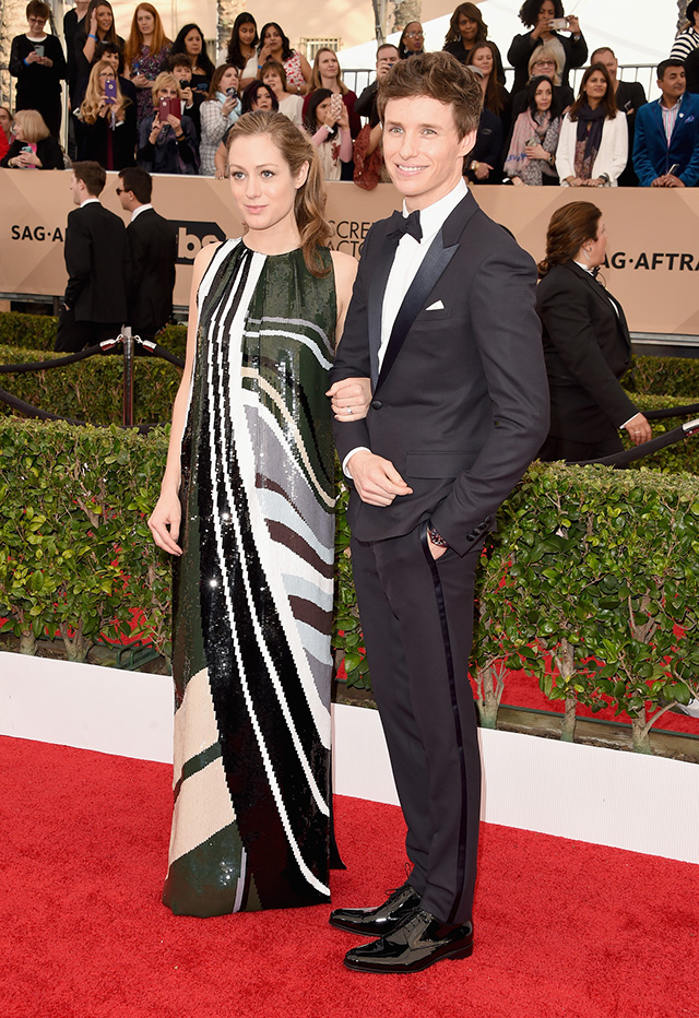 Гости и победители премии Screen Actors Guild Awards — 2016 (фото 9)