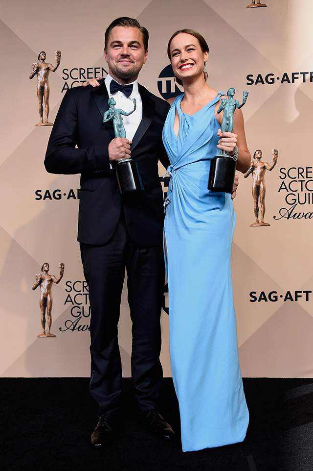 Гости и победители премии Screen Actors Guild Awards — 2016 (фото 1)