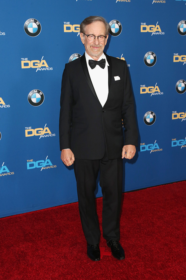 Стивен Спилберг Гости и победители 68-й премии Гильдии режиссеров Америки (фото 5)