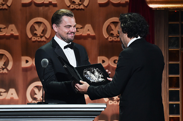 Леонардо ДиКаприо Гости и победители 68-й премии Гильдии режиссеров Америки (фото 3)
