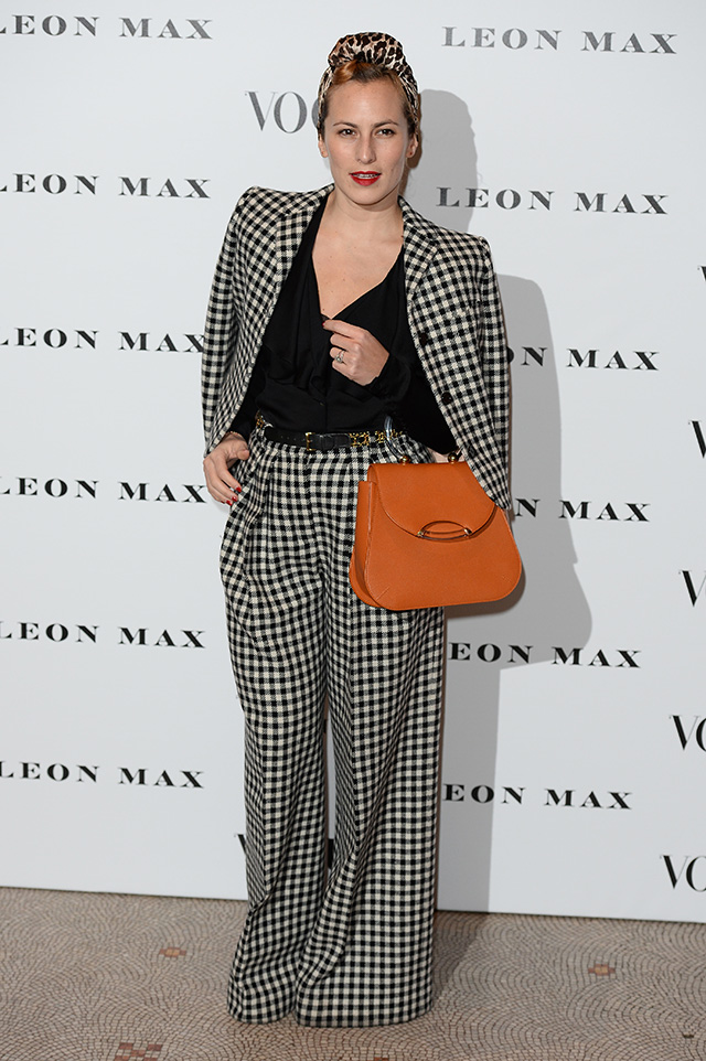 Гости открытия выставки Vogue 100: A Century of Style в Лондоне (фото 10)