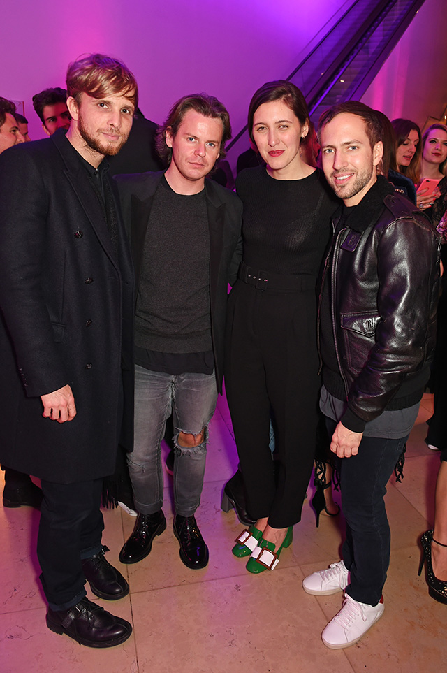 Гости открытия выставки Vogue 100: A Century of Style в Лондоне (фото 9)