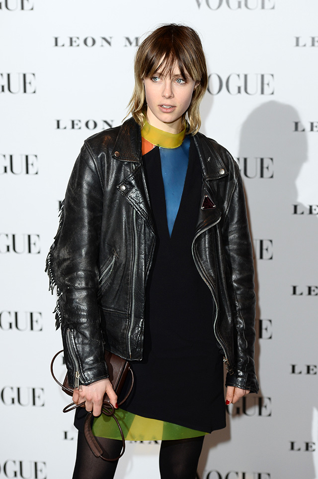 Гости открытия выставки Vogue 100: A Century of Style в Лондоне (фото 13)