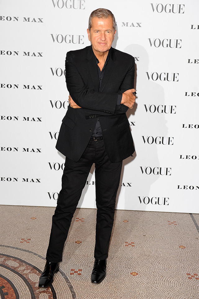 Гости открытия выставки Vogue 100: A Century of Style в Лондоне (фото 11)