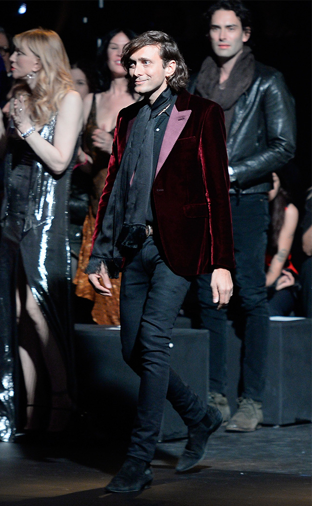 Эди Слиман Обзор Buro 24/7: Saint Laurent, осень-зима 2016 (фото 1)