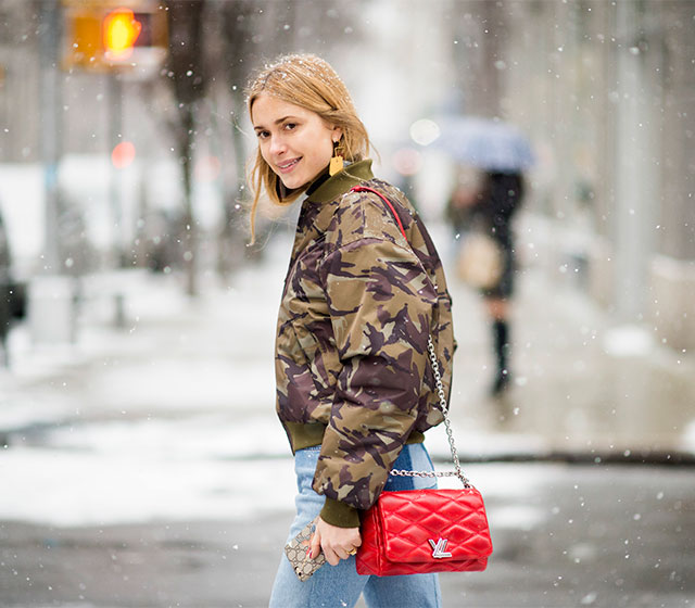 Неделя моды в Нью-Йорке, осень-зима 2016: street style. Часть 2 (фото 2)