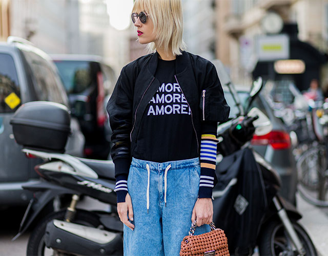 Неделя моды в Милане, осень-зима 2016: street style. Часть 1 (фото 11)