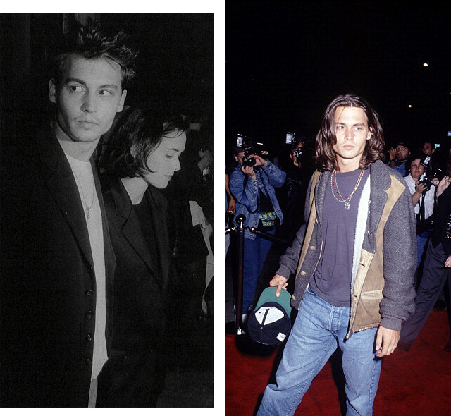 Джонни Депп и Вайнона Райдер, 1990 Почему нам нужна новая мужественность (фото 1)