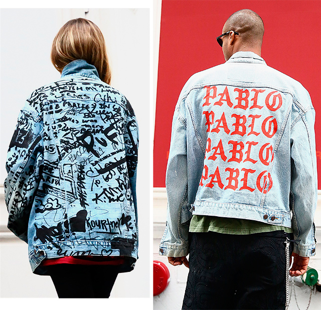 Куртки из коллекции Канье Уэста, посвященной выходу альбома The Life of Pablo Канье Уэста обвинили в краже куртки у бездомного (фото 1)