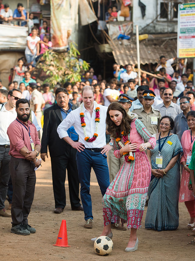 Принц Уильям и Кейт Миддлтон в Индии (фото 4)