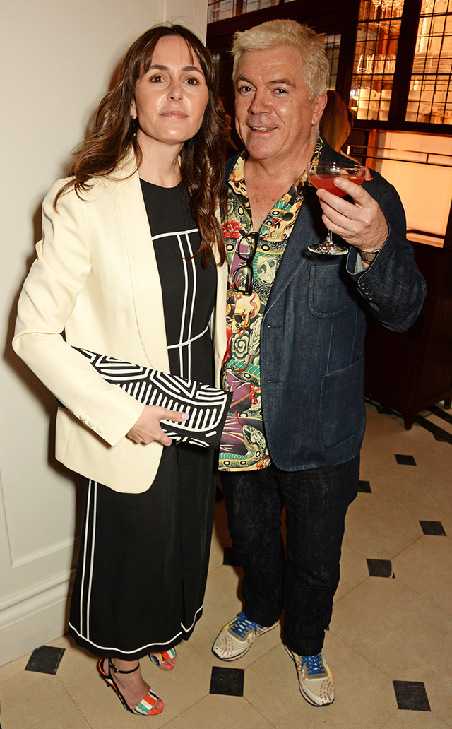 Презентация книги Наоми Кэмпбелл в Лондоне (фото 7)