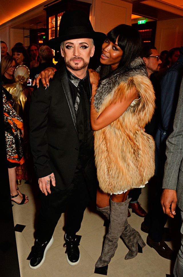 Презентация книги Наоми Кэмпбелл в Лондоне (фото 2)