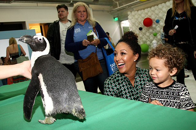 Тамера Моури-Хосли Утренник Safe Kids Nationwide в Лос-Анджелесе (фото 6)