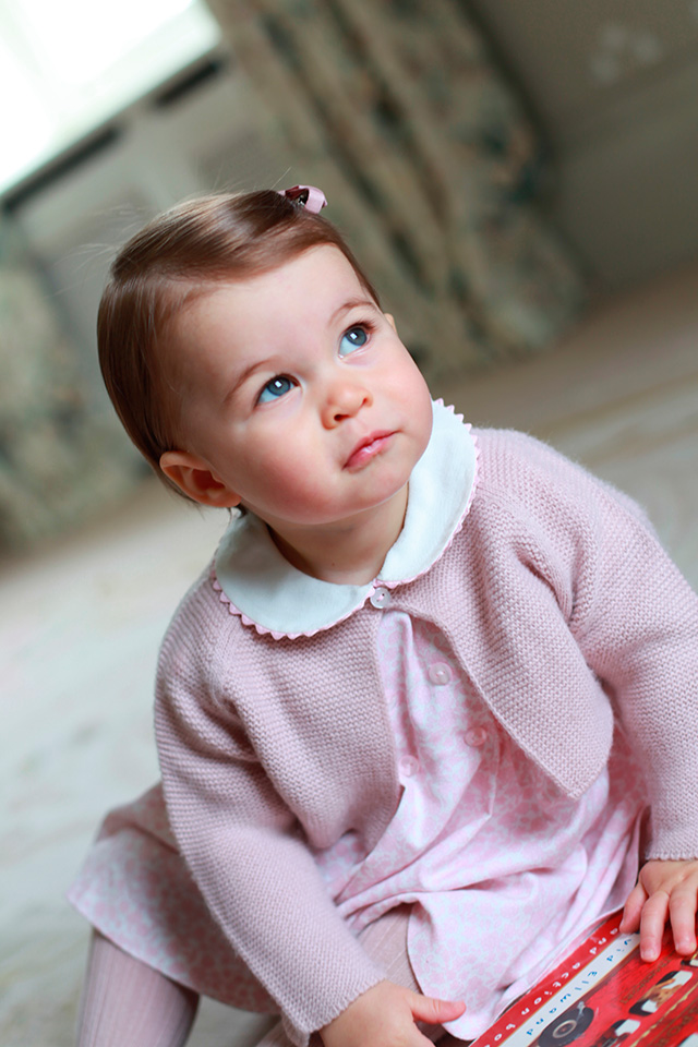 Первые шаги: Кенсингтонский дворец опубликовал новые фото принцессы Шарлотт (фото 2)