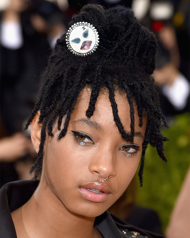 Самые смелые бьюти-образы Met Gala — 2016 (фото 4)