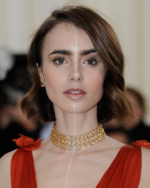 Самые смелые бьюти-образы Met Gala — 2016 (фото 11)