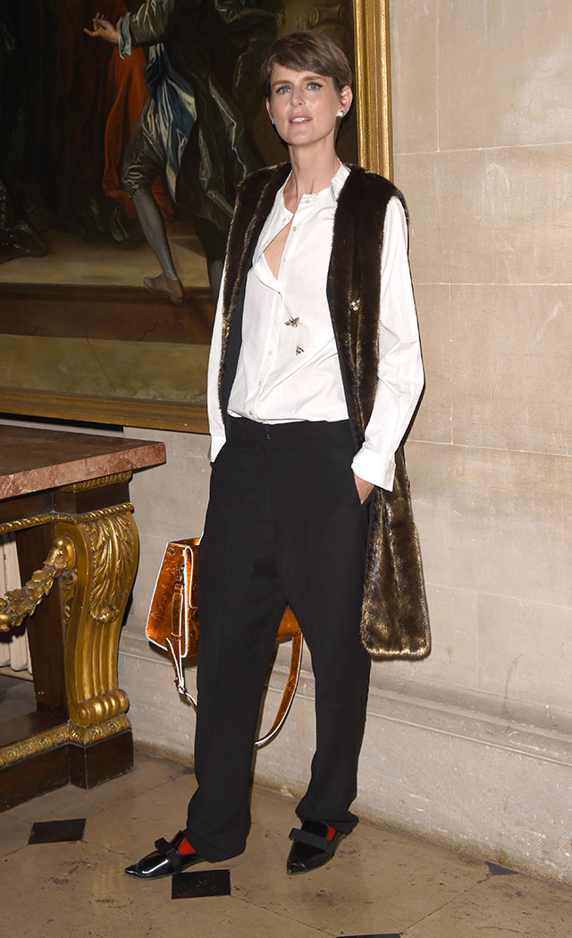 Стелла Теннант Гости показа Dior Cruise в Вудстоке (фото 7)