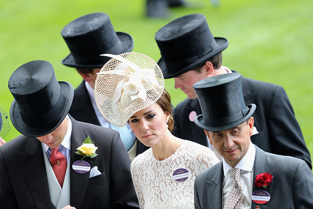 Кейт Миддлтон на королевских скачках Royal Ascot (фото 4)