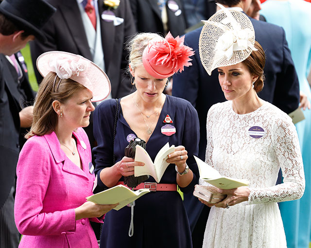 Кейт Миддлтон на королевских скачках Royal Ascot (фото 3)